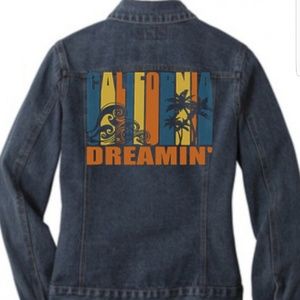 California Dreamin' Jean Jacket